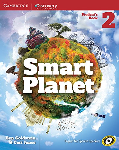 Smart Planet Level 2 Student's Book with DVD-ROM - 9788483236604