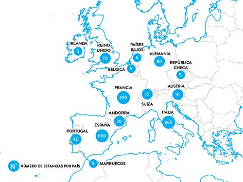 Smartbox - Caja Regalo 3 días mágicos por Europa - Idea de Regalo para Mujer - 2 Noches con Desayuno para 2 Personas