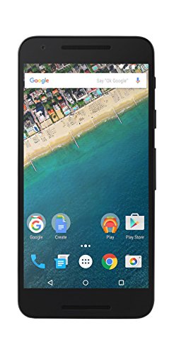 Smartphone Google Google Nexus 5X (32 GB, negro carbón) LGH791.A3GBBK