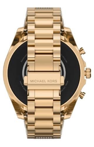 Smartwatch Bradshaw Para Mujer de Michael Kors de 6 Generación en Tonos Dorados con Brazalete de Acero Inoxidable en Tono Oro, MKT5136