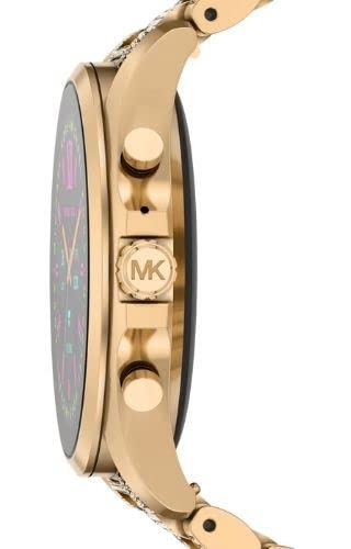 Smartwatch Bradshaw Para Mujer de Michael Kors de 6 Generación en Tonos Dorados con Brazalete de Acero Inoxidable en Tono Oro, MKT5136