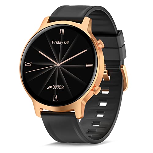 Smartwatch, Reloj Inteligente para Mujer Hombre, Relojes Deportivos de Impermeable IP68 con Pulsometro, Monitor de Sueño, Podómetro, Fitness Activity Tracker para Android iOS