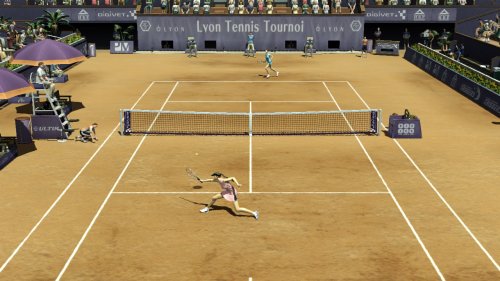 Smash Court Tennis 3 [Importación alemana]