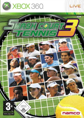 Smash Court Tennis 3 [Importación alemana]