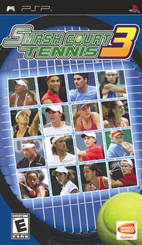 Smash Court Tennis 3 - Sony PSP by Namco