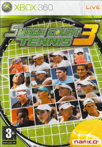 Smash Court Tennis 3 (Xbox 360) [Importación inglesa]