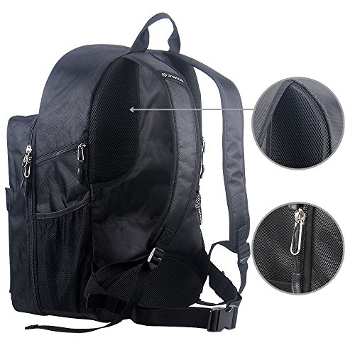 Smatree Mochila para DJI Phantom 4 / 4 Pro Drone Quadcopter (Caja original de espuma de poliestireno, baterías, hélices NO incluidas)