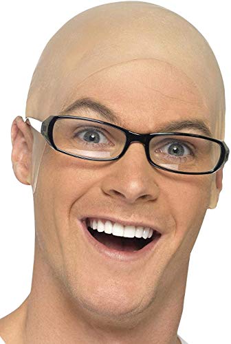 Smiffy'S 97664 Cabeza Calva Rapada , color/modelo surtido