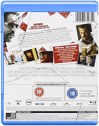 Smokin Aces [Edizione: Regno Unito] [Reino Unido] [Blu-ray]