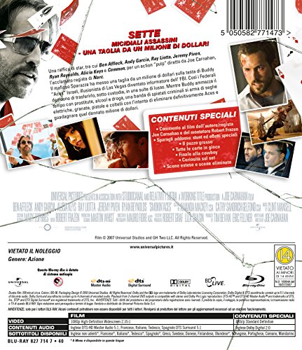 Smokin' aces [Italia] [Blu-ray]