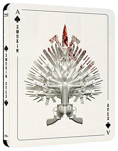 Smokin' Aces (Steelbook Edizione Limitata) (Blu-Ray) [Blu-ray]
