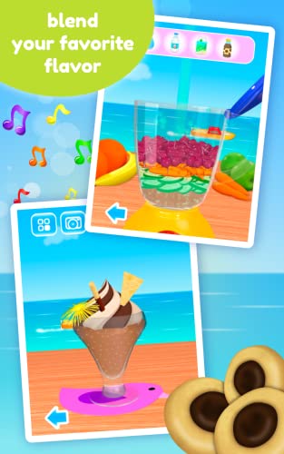 Smoothie Maker Deluxe – Juego de cocinar