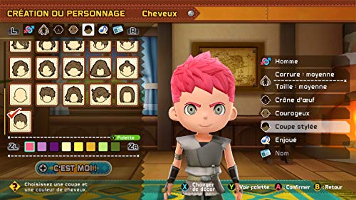 Snack World : Mordus de Donjons - Gold - Nintendo Switch [Importación francesa]