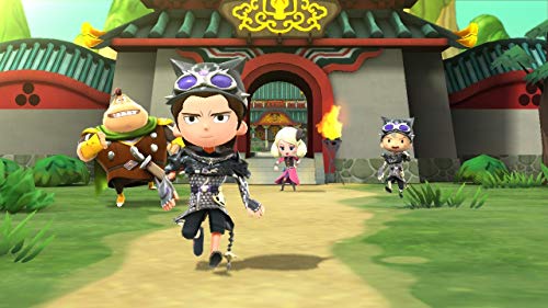 Snack World : Mordus de Donjons - Gold - Nintendo Switch [Importación francesa]