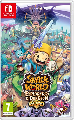 Snack World - Nintendo Switch [Importación italiana]