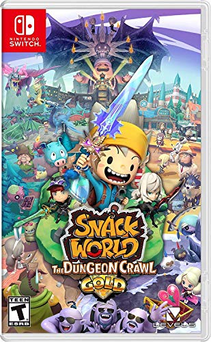 Snack World: The Dungeon Crawl - Gold for Nintendo Switch [USA]