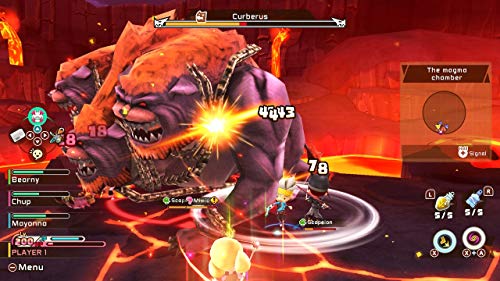 Snack World: The Dungeon Crawl - Gold for Nintendo Switch [USA]