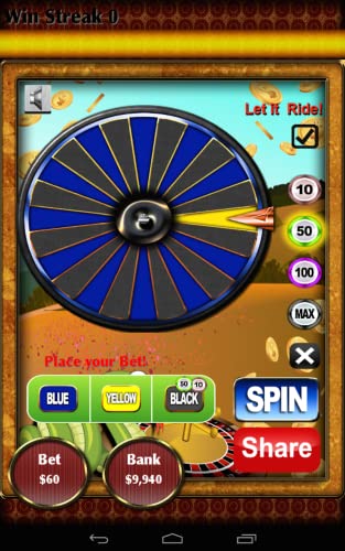 Snake Coins Roulette Game