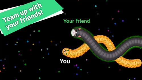 Sneak io - Worm/Snake slither .io games