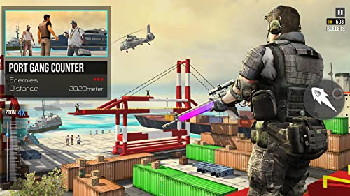 Sniper 3D Assassin Offline Gun Shooting Games: Sniper Battle Royale Clash 3D - Sniper Counter Attack Commando Mission Games Elite Battleground Sniper Survival Black Ops Free