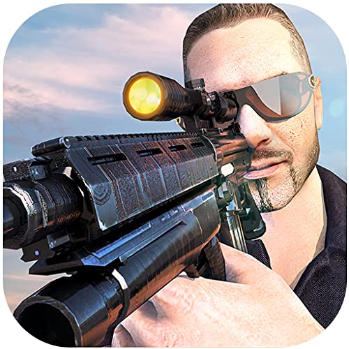 Sniper 3D Assassin Offline Gun Shooting Games: Sniper Battle Royale Clash 3D - Sniper Counter Attack Commando Mission Games Elite Battleground Sniper Survival Black Ops Free