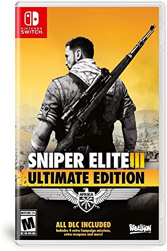 Sniper Elite 3 Ultimate Edition for Nintendo Switch [USA]