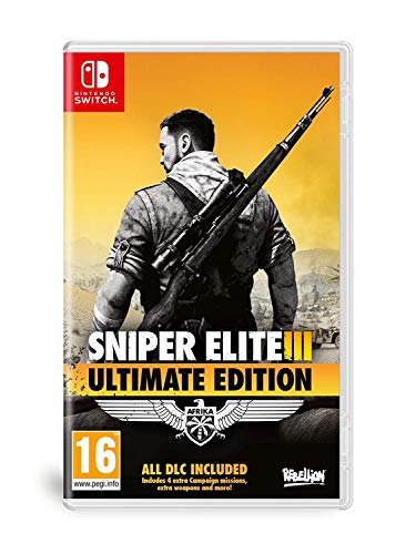 Sniper Elite 3 Ultimate Edition - Nintendo Switch [Importación italiana]