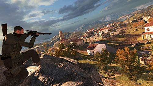 Sniper Elite 4 - Nintendo Switch [Importación alemana]