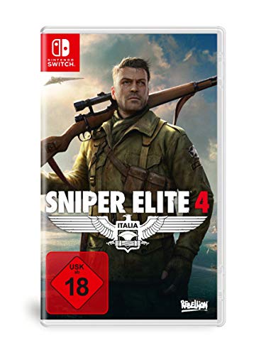 Sniper Elite 4 - Nintendo Switch [Importación alemana]