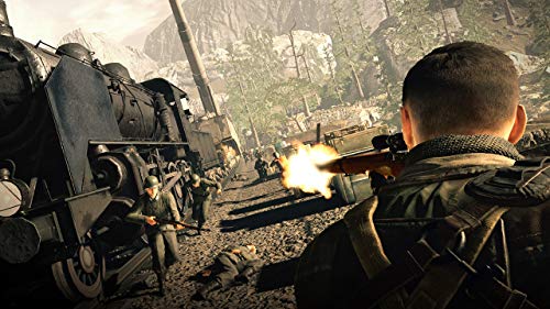 Sniper Elite 4 - Nintendo Switch [Importación alemana]