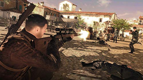 Sniper Elite 4 - Nintendo Switch [Importación italiana]