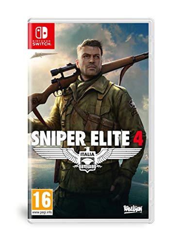 Sniper Elite 4 - Nintendo Switch [Importación italiana]
