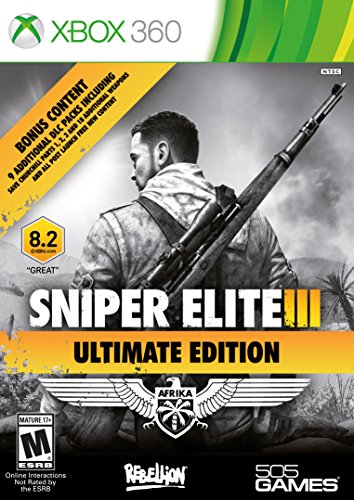 Sniper Elite III Ultimate Edition [Importación Inglesa]