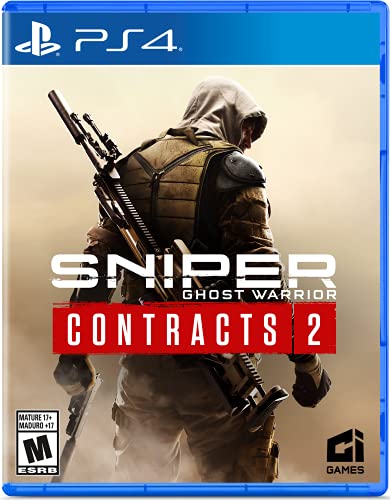 Sniper Ghost Warrior Contracts 2 for PlayStation 4 [USA]