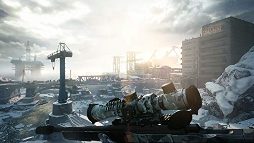 Sniper Ghost Warrior Contracts - PS4 (【初回特典】武器2種+武器スキン1種DLCセット（P5Q Steel・HUB-93・Arctic Stationスキン） 同梱)