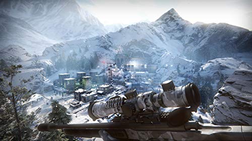 Sniper Ghost Warrior Contracts - PS4 (【初回特典】武器2種+武器スキン1種DLCセット（P5Q Steel・HUB-93・Arctic Stationスキン） 同梱)