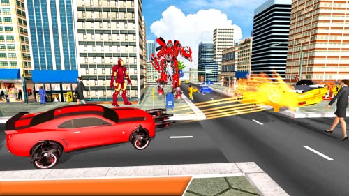 Sniper Robot Car Transformation City Battle- Best Car robot simulation and Action games