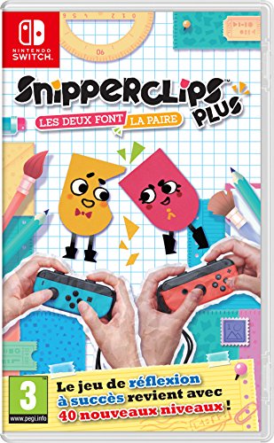 Snipperclips Plus: Les deux font la paire ! - Nintendo Switch [Importación francesa]