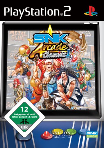 SNK Arcade Classics Vol. 1 [Importación alemana]