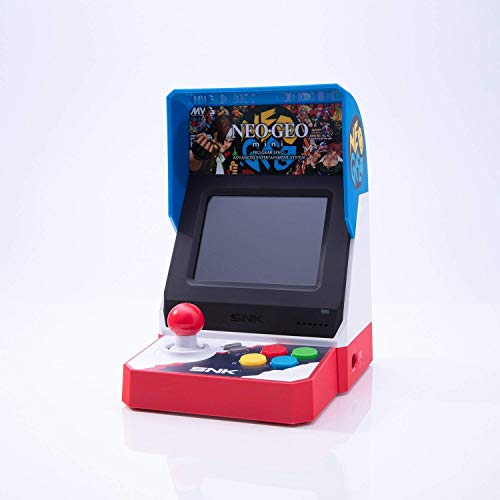 SNK Neo Geo Mini 40th Anniversary Console System (English, Japanese)