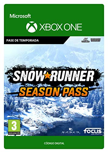 SnowRunner Season Pass | Xbox One - Código de descarga