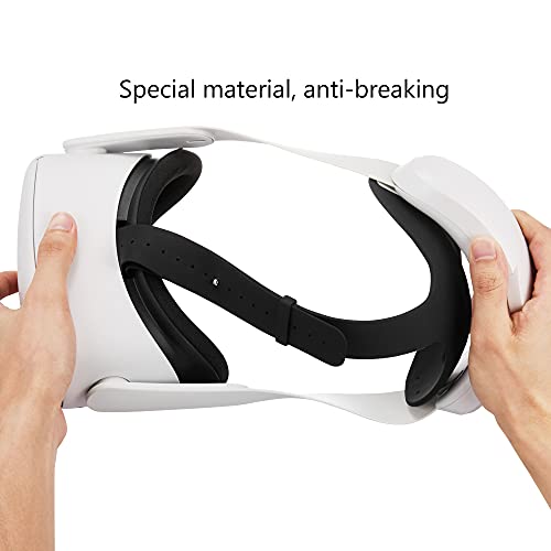 Soarking Elite Head Strap mejora el reemplazo para Oculus Quest 2 Advanced All-in-One Virtual Reality Headset Accesorios