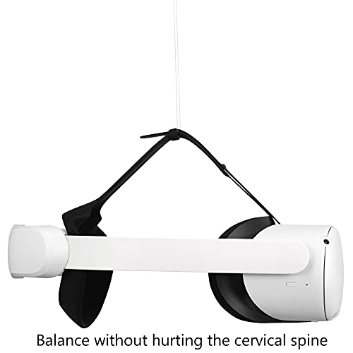 Soarking Elite Head Strap mejora el reemplazo para Oculus Quest 2 Advanced All-in-One Virtual Reality Headset Accesorios