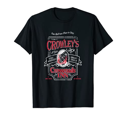 Sobrenatural Crowley Crossroads Inn Camiseta
