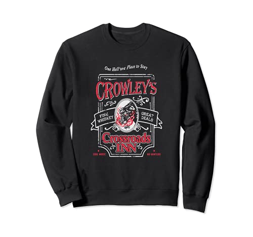 Sobrenatural Crowley Crossroads Inn Sudadera