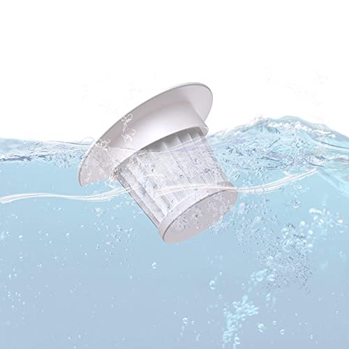 SOCICO Aspiradora de Mano,8000PA Aspirador de Coche Sin Cable Potente,120W Aspirador de Coche Potente Inalámbrico, HEPA Filtro Lavable y Bolsa de Transporte para Coches, Sofas, Pelos Mascotas, Casa