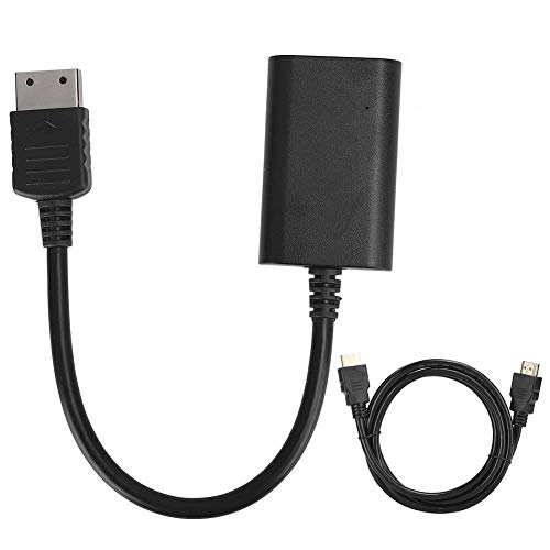 Socobeta Cable HDMI Accesorios Adaptador Divisor de Cable HDMI Consolas de Juegos Convertidor de Video para Consolas de Juegos Sega Dreamcast