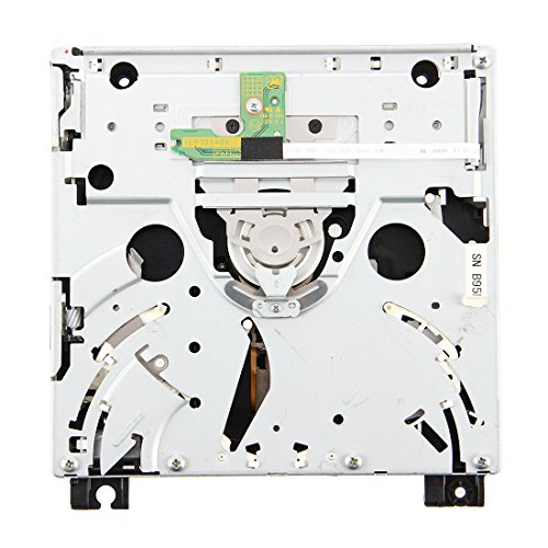 SODIAL(R) DVD ROM para la REPARACION JUEGOS DE CONSOLA WII Dirve