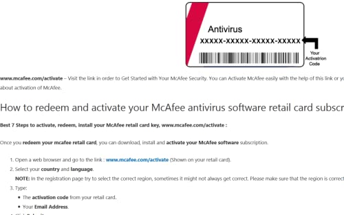 Software Activation Help