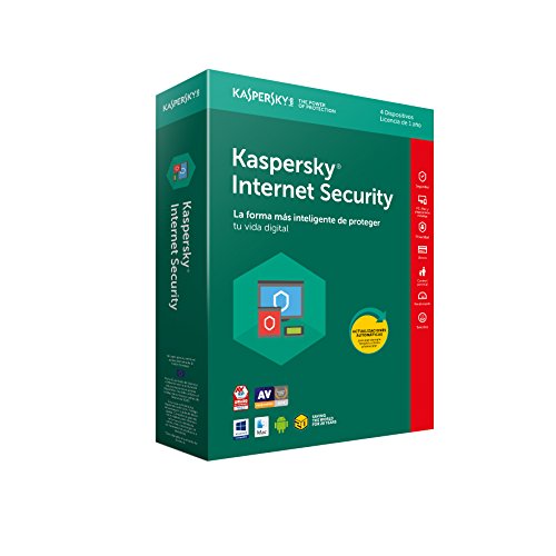 Software Antivirus Kaspersky 2018 Internet Security Multidevice 4 Licencias